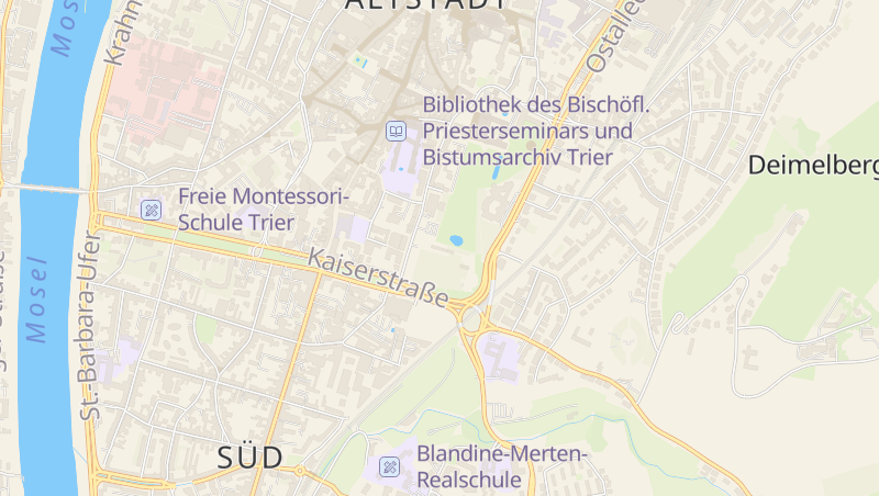 Übersichtskarte