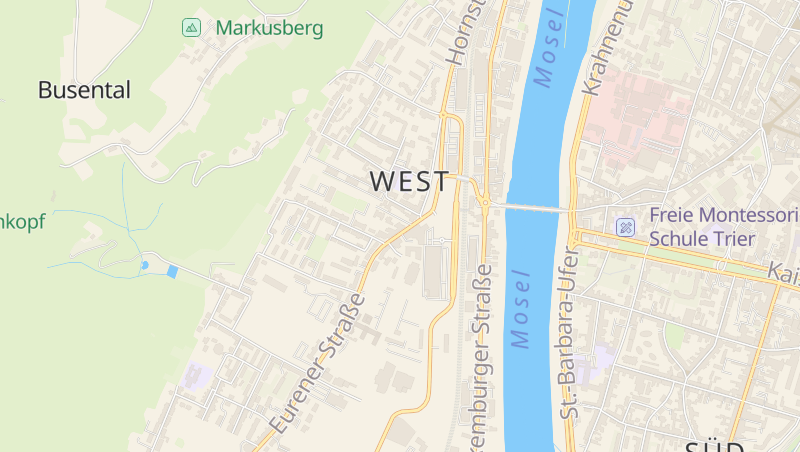 Übersichtskarte