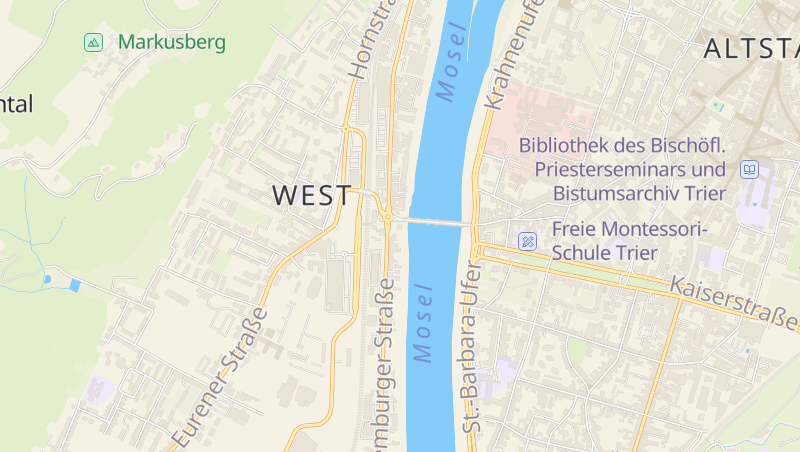 Übersichtskarte