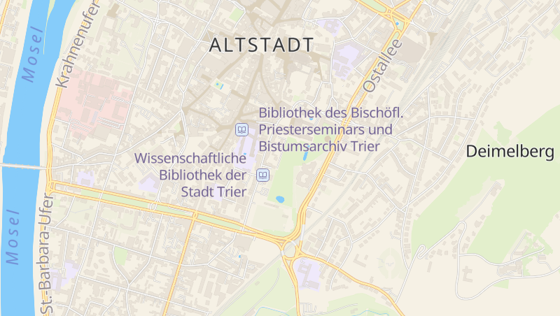 Übersichtskarte