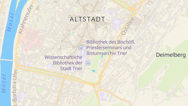 Übersichtskarte