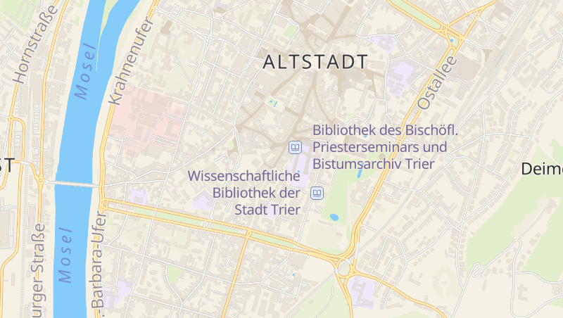 Übersichtskarte