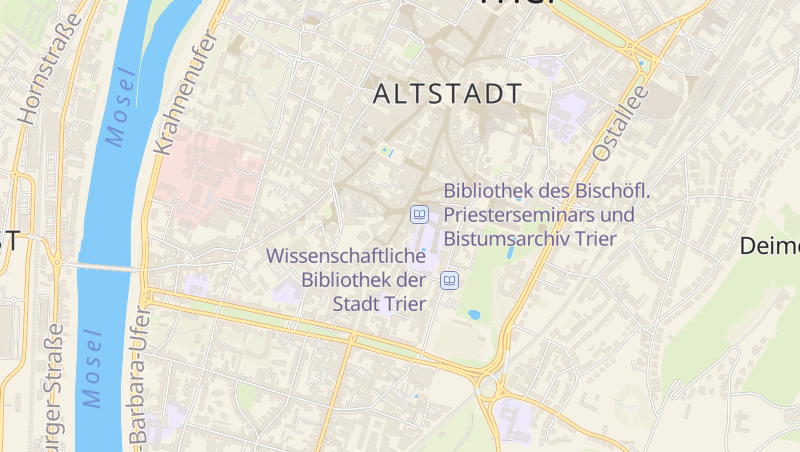 Übersichtskarte