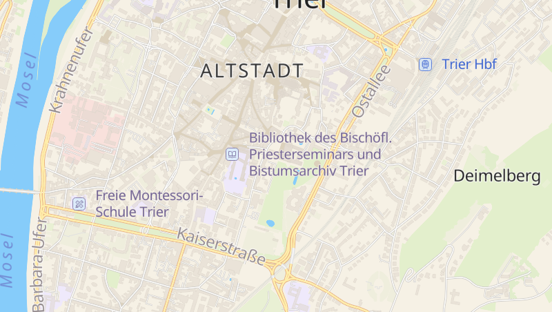Übersichtskarte