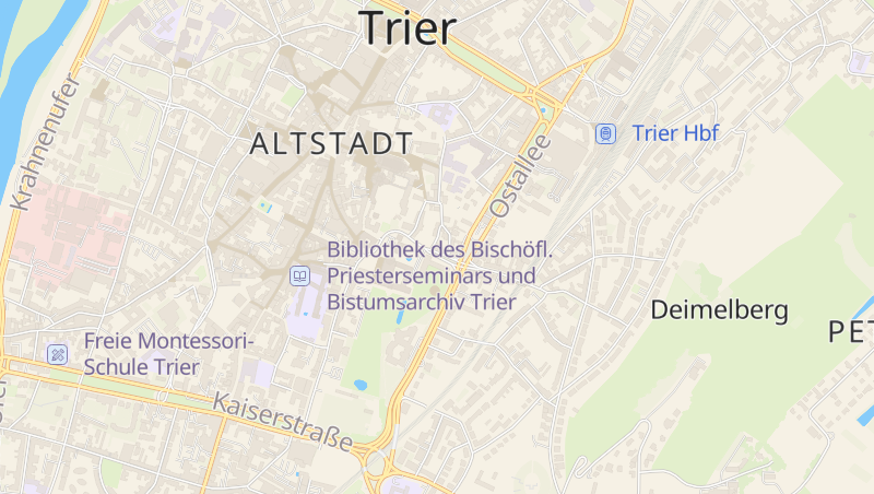 Übersichtskarte