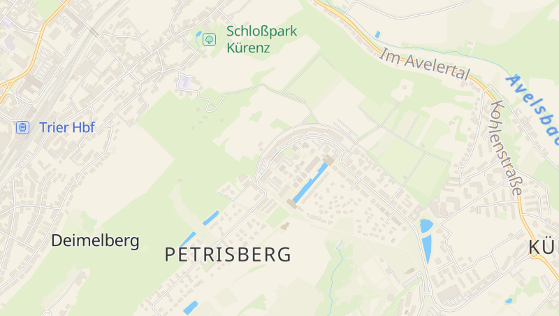 Übersichtskarte