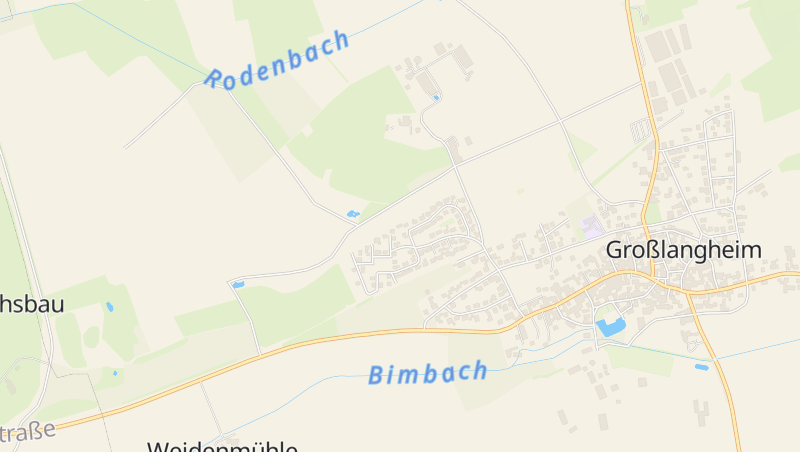 Übersichtskarte