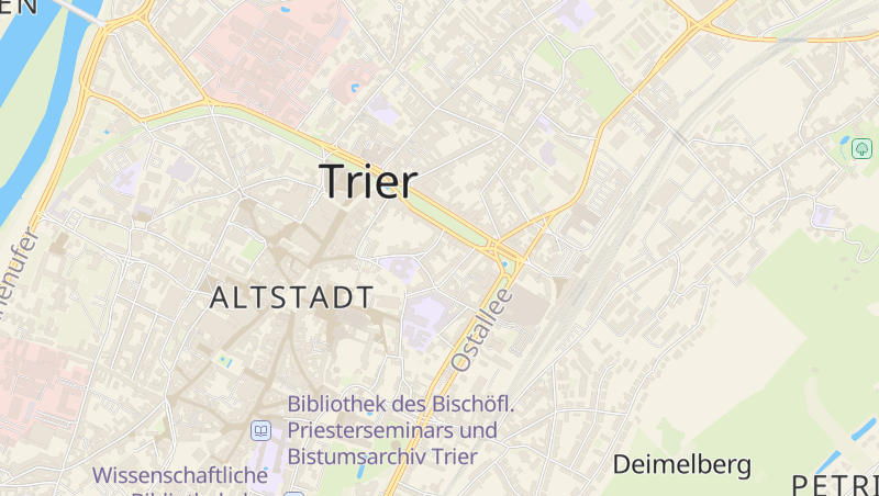 Übersichtskarte