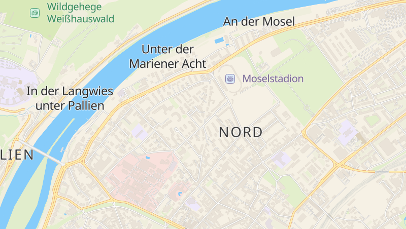 Übersichtskarte