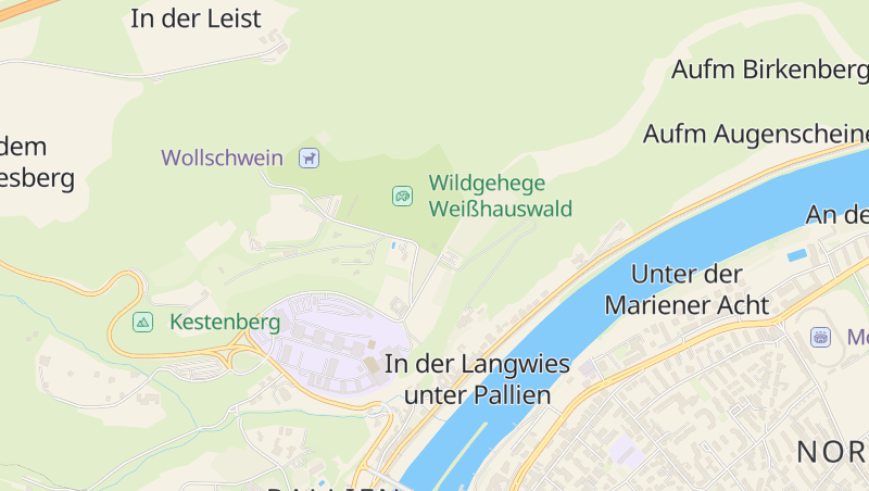 Übersichtskarte