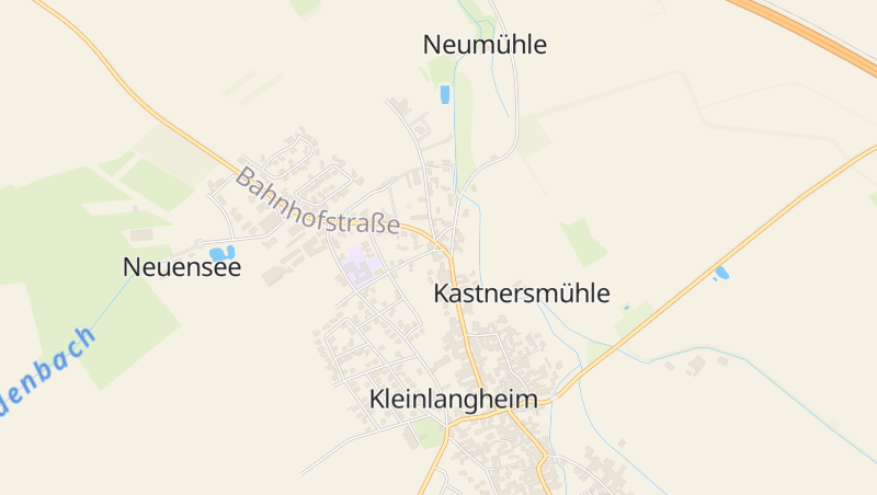 Übersichtskarte