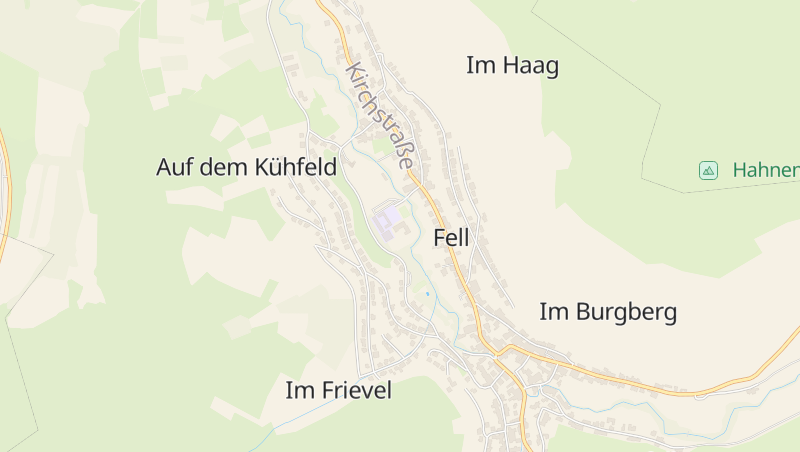 Übersichtskarte