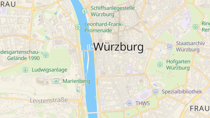 Übersichtskarte