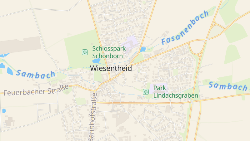 Übersichtskarte