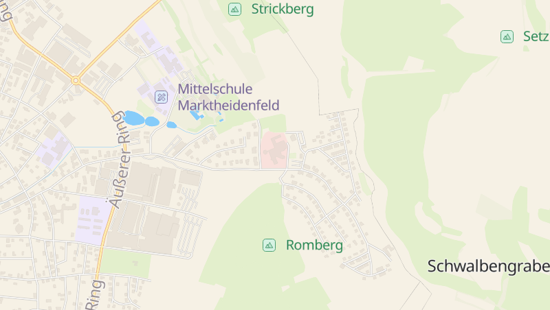 Übersichtskarte