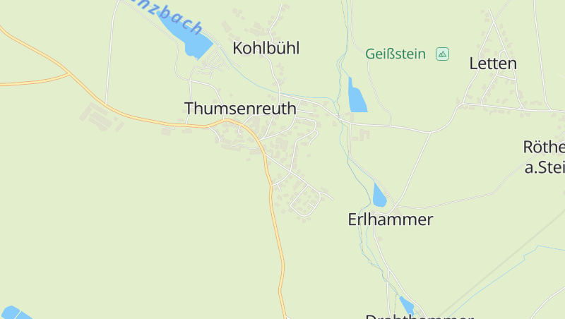 Übersichtskarte