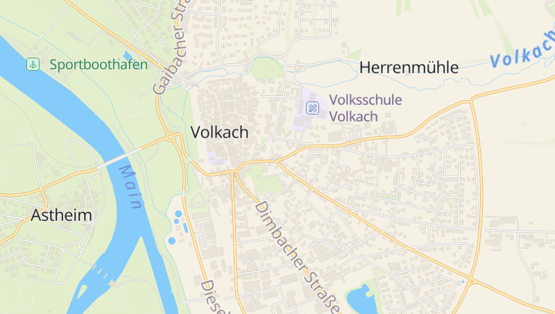 Übersichtskarte