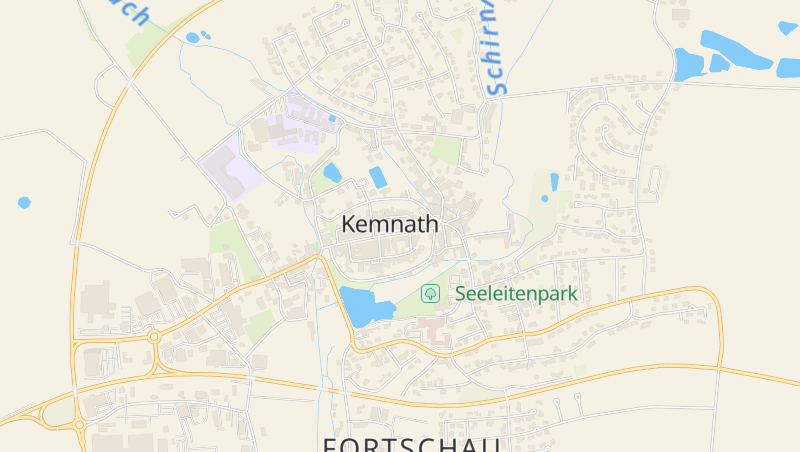 Übersichtskarte