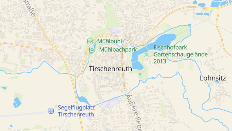 Übersichtskarte