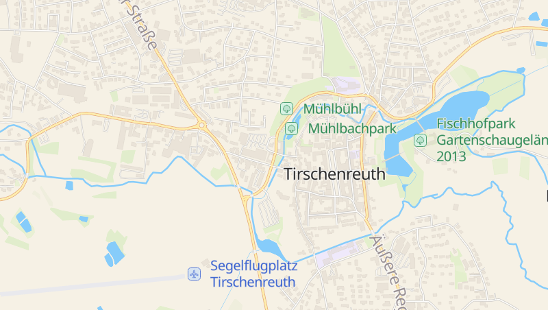 Übersichtskarte