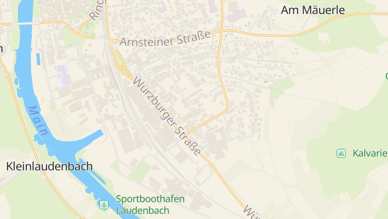 Übersichtskarte