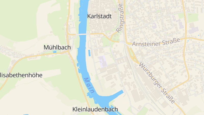 Übersichtskarte