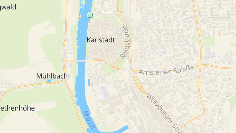 Übersichtskarte