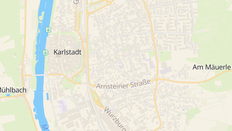 Übersichtskarte