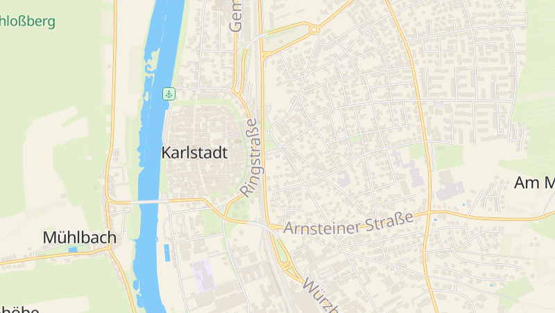 Übersichtskarte