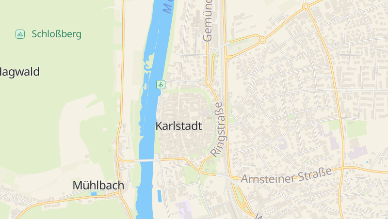 Übersichtskarte