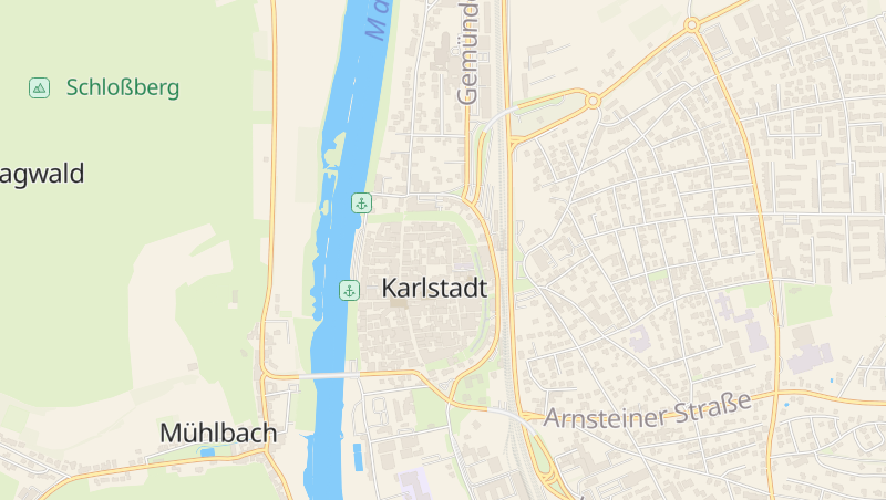 Übersichtskarte