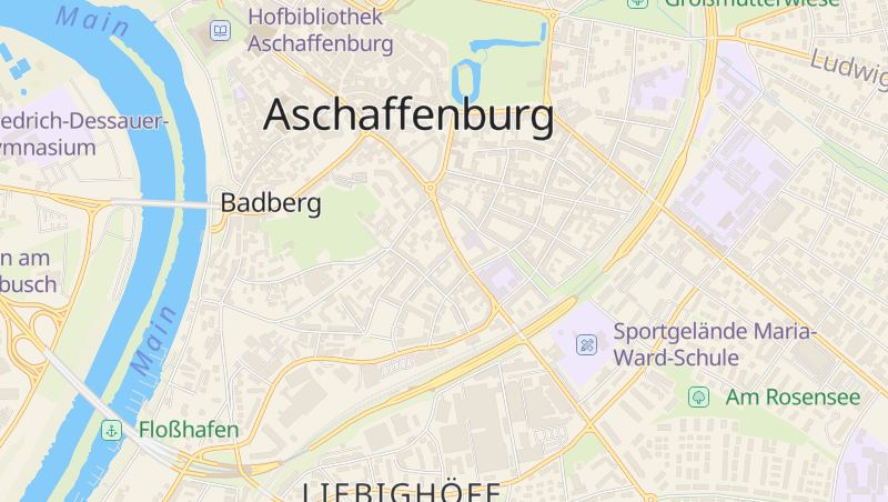 Übersichtskarte