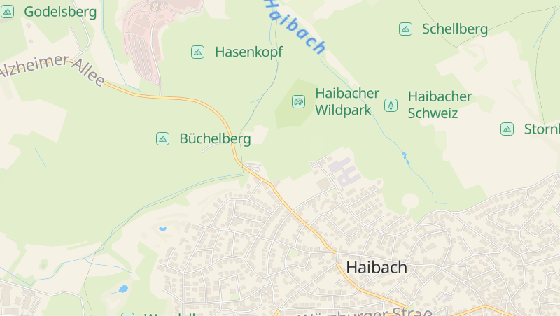Übersichtskarte