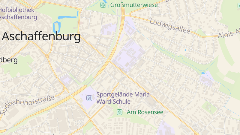 Übersichtskarte