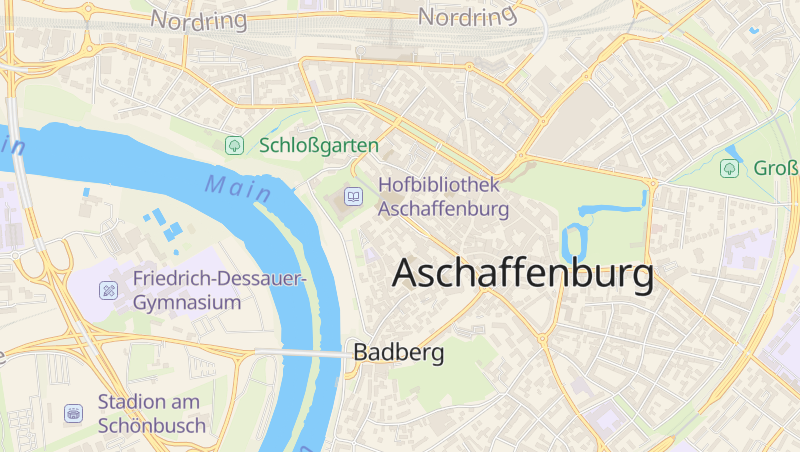 Übersichtskarte