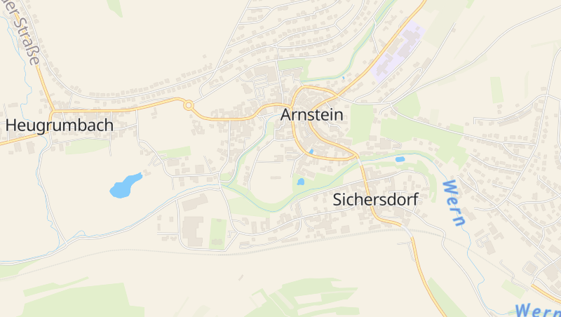 Übersichtskarte