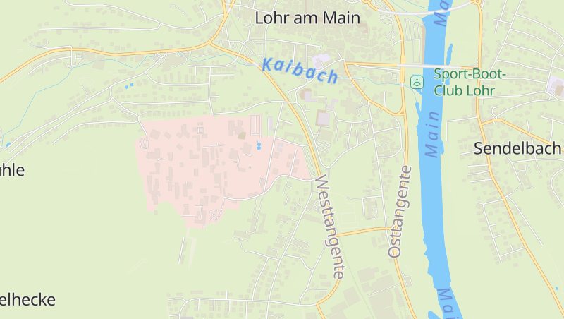 Übersichtskarte