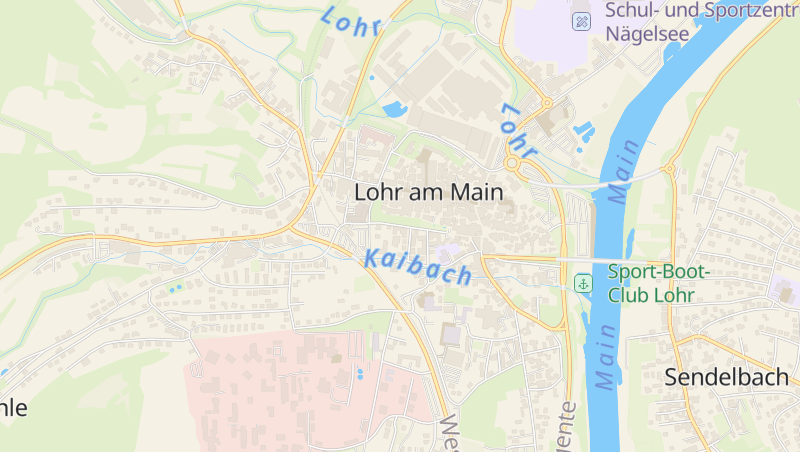 Übersichtskarte