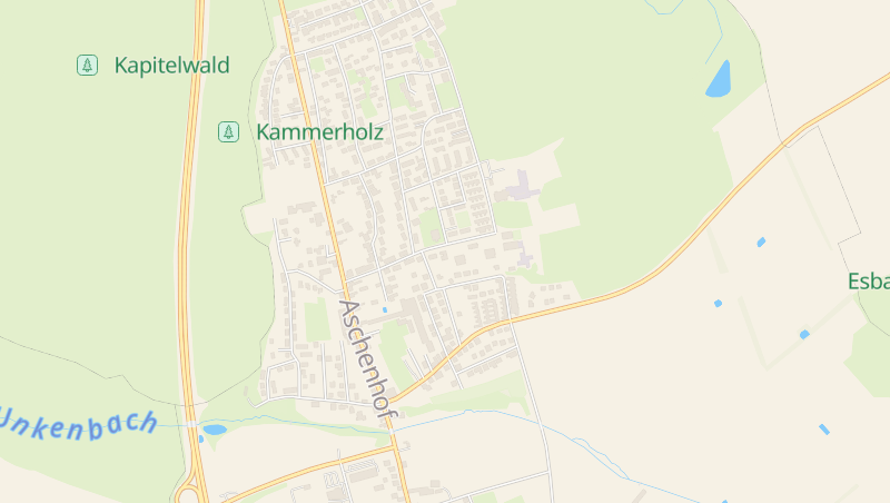 Übersichtskarte