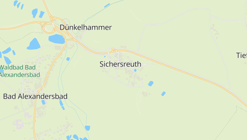Übersichtskarte