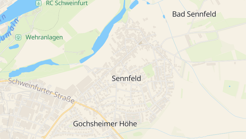 Übersichtskarte