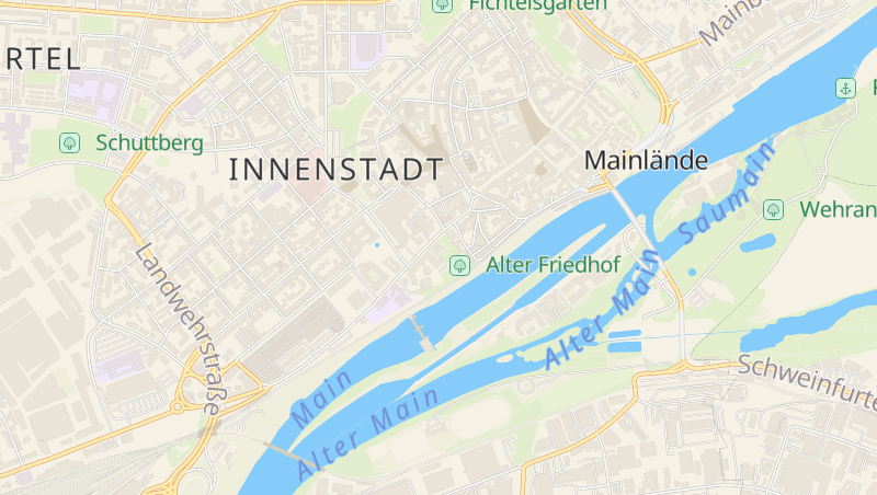 Übersichtskarte