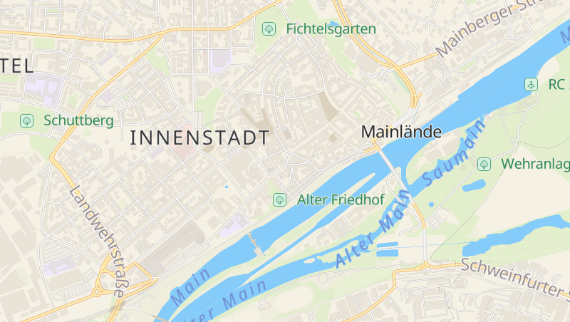 Übersichtskarte