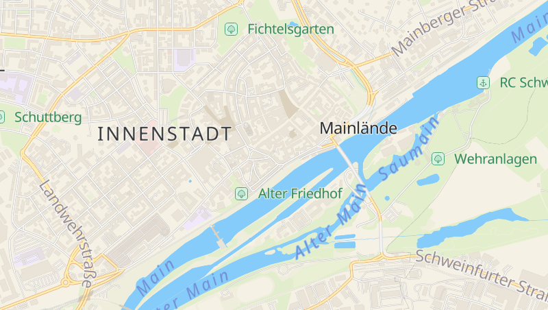 Übersichtskarte