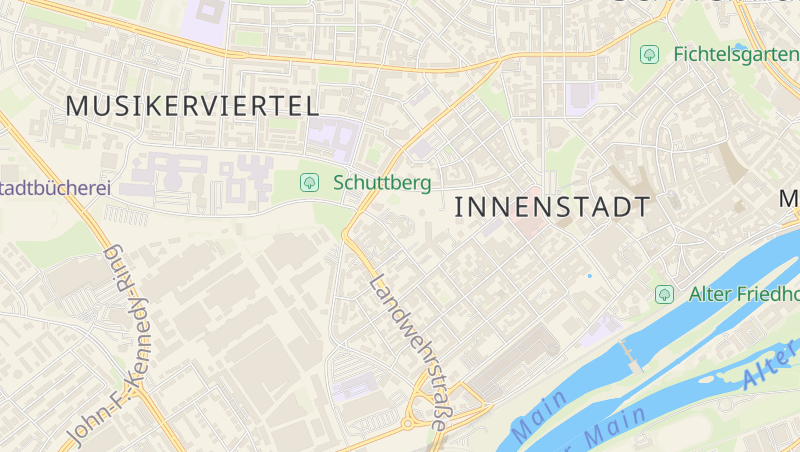 Übersichtskarte