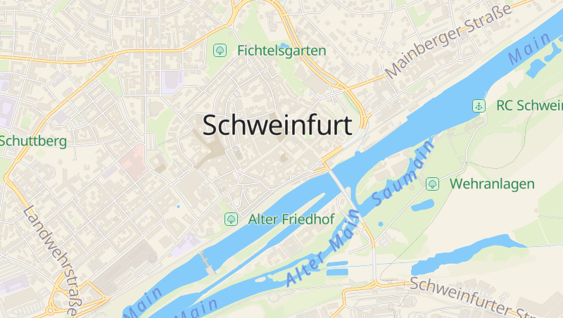 Übersichtskarte