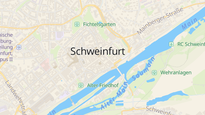 Übersichtskarte