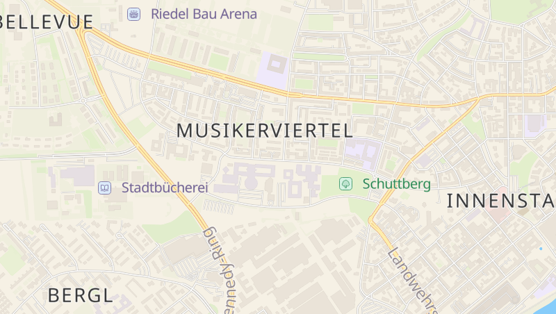Übersichtskarte
