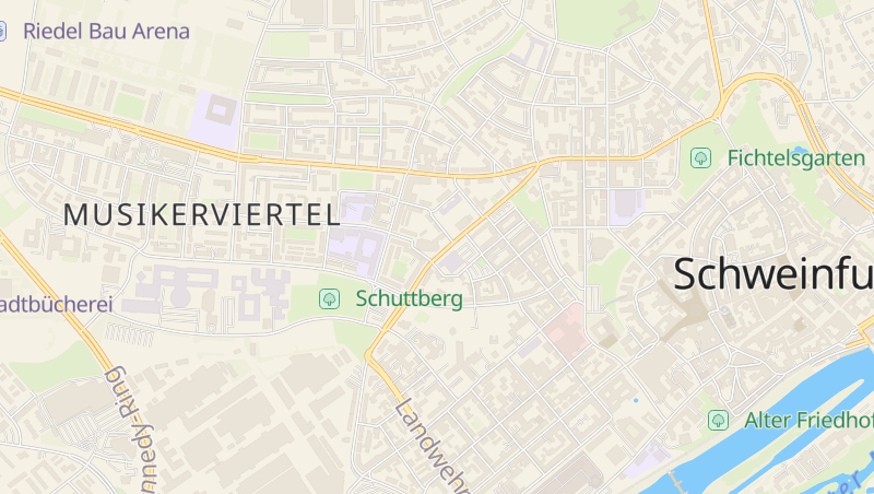 Übersichtskarte