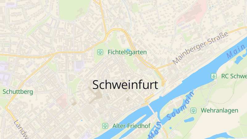 Übersichtskarte